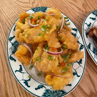 Salt & Pepper Fried Fish