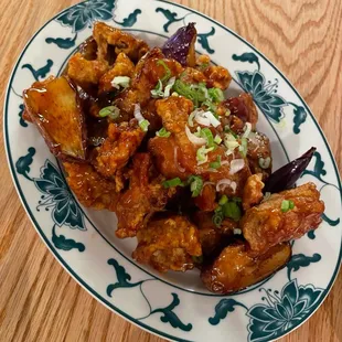 Eggplant Chicken