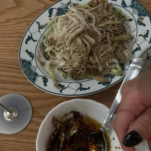 Sesame Noodles