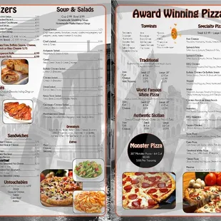 Menu, Page 2