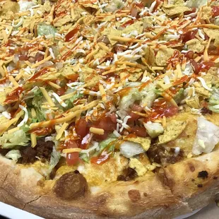 a pizza in a box