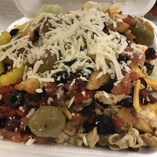 nachos, food