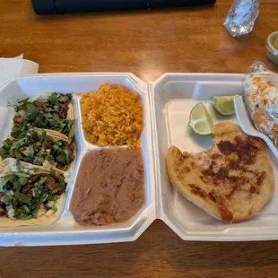 tacos, food