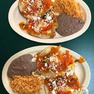 Authentic Huevos Rancheros!