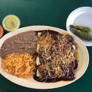 Enchiladas Rojas
