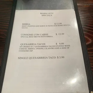 Mama Lety Authentic Mexican Restaurant