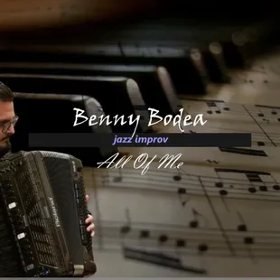 Live music from musician Benny Bodea!!