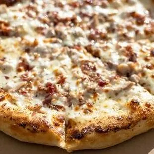 Chicken Bacon Pizza