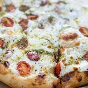 Our signature pizza the Gigi's Pizza!