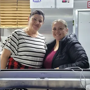 Mama Lidi and daughter.