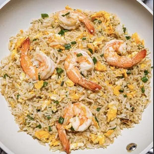 Shrimp fried rice