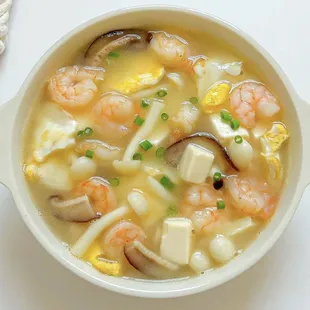 Three Delicacies Soup