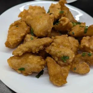 Salt &amp; Pepper Fish