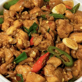 Stir Fried Chicken