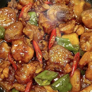 Yellow Braised Chicken