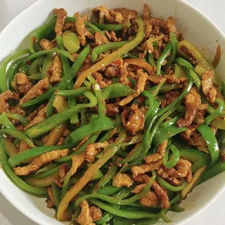 Green Pepper Shredded Pork