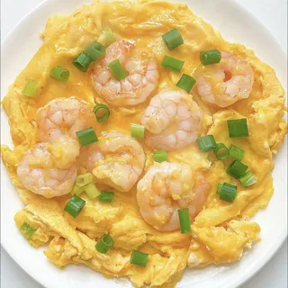 Scrambled Eggs w/ Shrimps