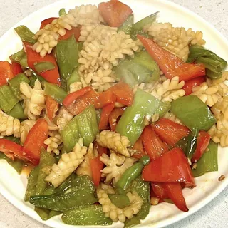 Green Pepper Squid