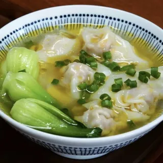 Pork & Shrimp Wonton Soup