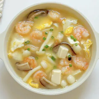 Three Delicacies Soup