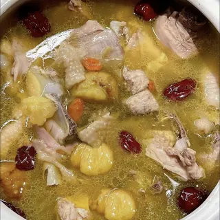 Angelic & Wolfberry w/ Chicken Soup