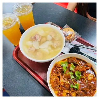 Honey Lime Green Tea