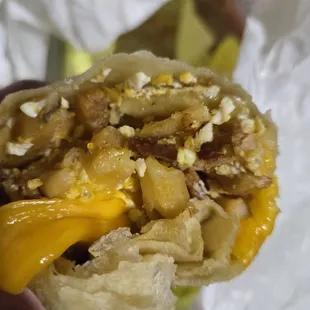 FRENCH FRY BURRITO