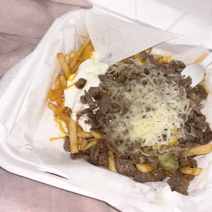 carne asada fries
