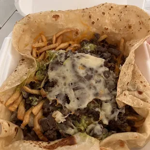 Carne asada Fries