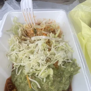 Chile Releno and it was fantastic!