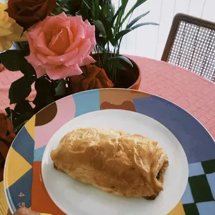 Ham and Cheese Croissant