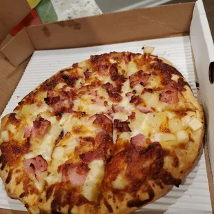All meat w/pineapple