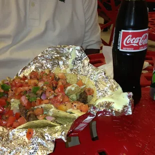 Steak Nacho from Mama Lo Hizo in Findley Market