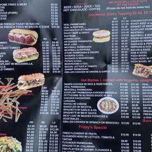 Menu (6/2023)