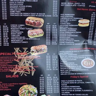 Menu (6/2023)