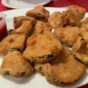 Fried Zucchini