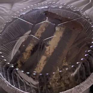 Chocolate Peanut Butter Cake