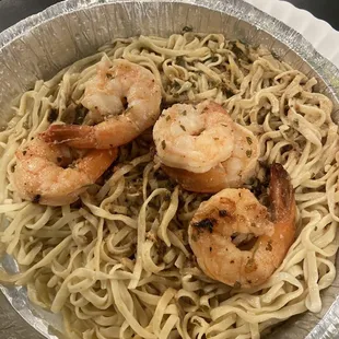 Shrimp Scampi