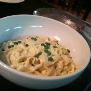 Fettuccine Alfredo
