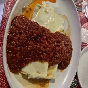 Manicotti