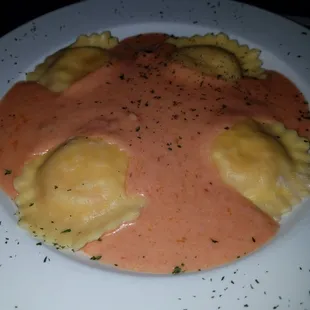 Lobster Ravioli
