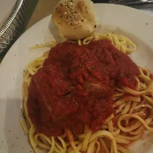 Ravioli Homemade Spaghetti