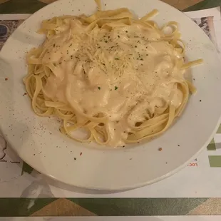 Fettuccine Alfredo