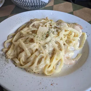Shrimp Alfredo