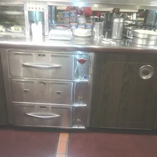 I've never seen the cereal move.