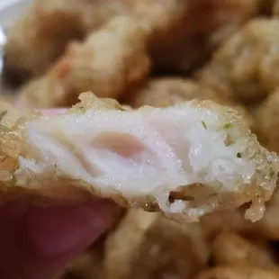 Seaweed fish... full filet of fish!