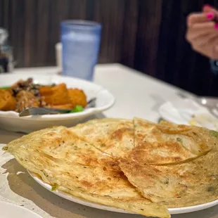 Green Onion Fried PanCake
