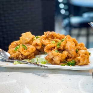 Salt &amp; Pepper Calamari