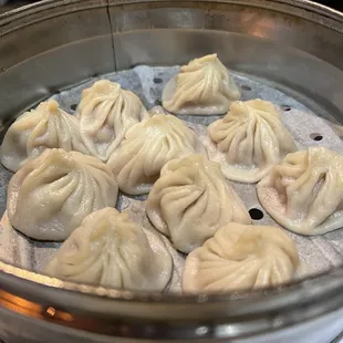 Juicy Pork Dumplings