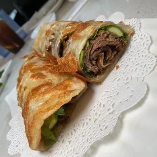 Beef Wrap